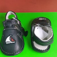 Английски детски сандали естествена кожа-HAPPY BEE 2 цвята, снимка 6 - Детски сандали и чехли - 28567793