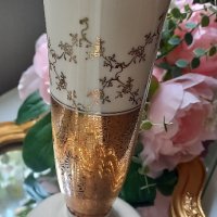 Красива ваза Порцелан, снимка 5 - Антикварни и старинни предмети - 43399939