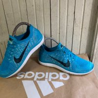  ''Nike Free 4.0 Flyknit''оригинални маратонки 38 номер, снимка 1 - Маратонки - 37823021