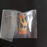 FIBA баскетболна значка за колекция, снимка 1 - Колекции - 28538717