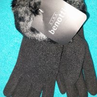 benotrii Меки топли ръкавици с пухчета , снимка 3 - Ръкавици - 43919070