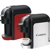 Мултифункционална машина за кафе(5 в 1)   LEXICAL TOP LUX LEM-0611; Гаранция: 2 години. , снимка 1 - Кафемашини - 44875358