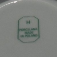 Полски порцелан чинийки , снимка 3 - Антикварни и старинни предмети - 43899679