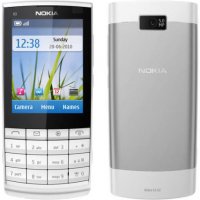 Дисплей Nokia X3-02 - Nokia C3-01 - Nokia 202 - Nokia 206 - Nokia 300 - Nokia 301 , снимка 3 - Резервни части за телефони - 11778168