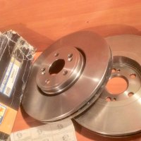 Спирачни дискове за РЕНО Еспас и Вел Сатис / RENAULT Espace IV, Vel Satis , снимка 3 - Части - 44085190