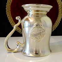 Посребрена чаша,халба J.J.Mahoney's на Hyatt. , снимка 7 - Антикварни и старинни предмети - 37997299