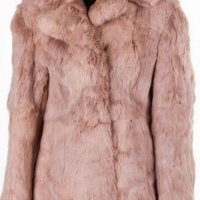 Палто от лисица естествена кожа, снимка 1 - Палта, манта - 28672248