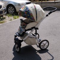 Бебешка/детска количка, снимка 13 - Детски колички - 36986275