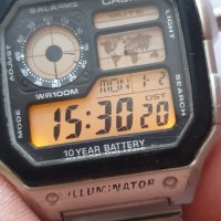 casio, снимка 5 - Мъжки - 39163626