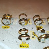 халки пръстени като златни 39 бр от германия 1107211926, снимка 11 - Други ценни предмети - 33489879