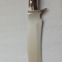 Ловен нож - ръчна изработка, снимка 2 - Ловно оръжие - 32683505