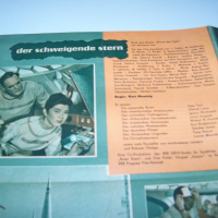 Рекламна брошура на Sci-Fi филм от 1960г., снимка 8 - Други ценни предмети - 36551965