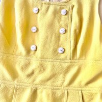 Жълта рокля, снимка 3 - Рокли - 40414323