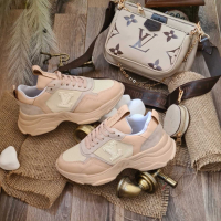 Дамски спортни обувки и чанта Louis Vuitton код 112, снимка 1 - Дамски ежедневни обувки - 36401578
