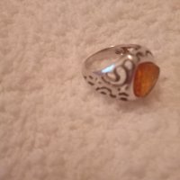 Сребърни пръстени, снимка 6 - Пръстени - 43843864