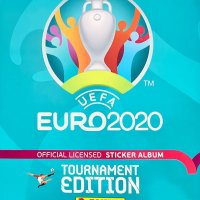 Албум за стикери на Евро 2020. Турнирно издание (Панини), снимка 1 - Колекции - 32543072