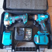 Акумулаторен безчетков импакт и винтоверт dewalt/Makita 36V комплект, снимка 2 - Куфари с инструменти - 37127126