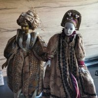 Много красиви кукли, снимка 1 - Антикварни и старинни предмети - 43918763