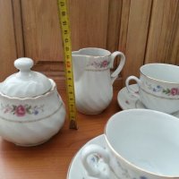 Стар български порцелан чаши за чай, снимка 15 - Антикварни и старинни предмети - 33417410