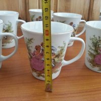 Чаени чаши полски порцелан, снимка 2 - Антикварни и старинни предмети - 33271665