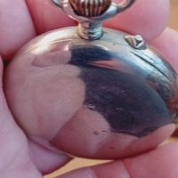 Уникален джобен Musette,WW1,военен часовник, снимка 3 - Антикварни и старинни предмети - 43925166