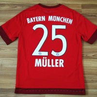 Оригинална тениска адидас Bayern Munich / Thomas Muller, снимка 2 - Футбол - 29024979