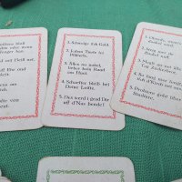 Стари немски карти, снимка 6 - Карти за игра - 32468535
