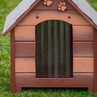 Вратичка за къща за куче / размер: L