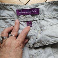 Дизайнерски дънкови бермуди "Gloria Vanderbilt"® / голям размер , снимка 3 - Къси панталони и бермуди - 37326219