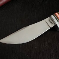Среден ловен нож Marbles Horn MR461.  , снимка 3 - Ножове - 43779949