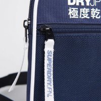 SUPERDRY SPORTS POUCH BAG NAVY - страхотна малка чанта НОВА БЕЗ ЕТИКЕТИ, снимка 2 - Чанти - 39080606