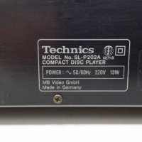 CD player Technics SL-P 202A, снимка 6 - MP3 и MP4 плеъри - 27907492