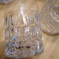 Кристални чаши, снимка 1 - Чаши - 38684468