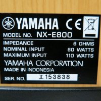 Yamaha NX-E800, снимка 7 - Тонколони - 43169378