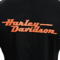 Нова мъжка тениска с дигитален печат HARLEY DAVIDSON с гръб, Череп, снимка 7 - Тениски - 37670218