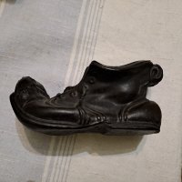 Стар ретро сувенир обувка тип Гаврош, снимка 4 - Антикварни и старинни предмети - 34757786