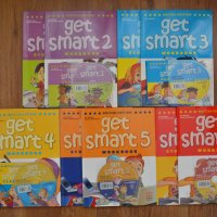 Нови учебници "Get smart-British edition" за 2, 3, 4, 5 и 6 клас., снимка 1 - Учебници, учебни тетрадки - 38070959
