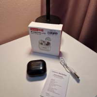 Lenovo LP40 TWS - безжични слушалки Леново, снимка 8 - Bluetooth слушалки - 44001315