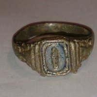 Рядък старинен пръстен сачан -66781, снимка 1 - Други ценни предмети - 28868738