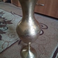Стара бронзова ваза 32116, снимка 10 - Колекции - 38131426