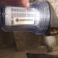 Филтър к-т "GARDENA" 1" за водна помпа или за хидрофорна уредба - нов, снимка 1 - Водни помпи - 43186621