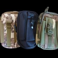 тактическа чанта за колан раница военна MOLLE джоб gsm фенер 16х9см, снимка 5 - Екипировка - 37667450