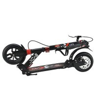 Maximus - сгъваема тротинетка до 100кг с надуваеми гуми, снимка 6 - Детски велосипеди, триколки и коли - 32362517