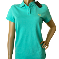 Дамска блуза с яка - нова L, снимка 1 - Тениски - 44842451