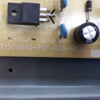 Power board  715G9860-P01-000-003S   TV PHILIPS 58PUS6203/12, снимка 2 - Части и Платки - 34682693