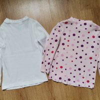 2 блузи размер 110/116 см, снимка 3 - Детски Блузи и туники - 34801213