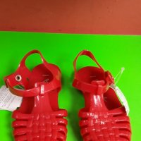 Английски детски сандали-силиконови-NEXT, снимка 6 - Детски сандали и чехли - 28891567