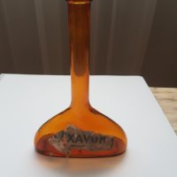 Старо стъклено шише от шампоан Pixavon, снимка 4 - Антикварни и старинни предмети - 35609037