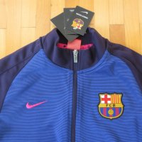 Nike FC Barcelona Authentic Track Jacket, снимка 2 - Спортни дрехи, екипи - 27916022