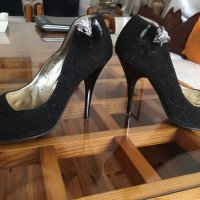 луксозни дамски обувки номер 38,марка AOWAJA, снимка 17 - Други - 17037953